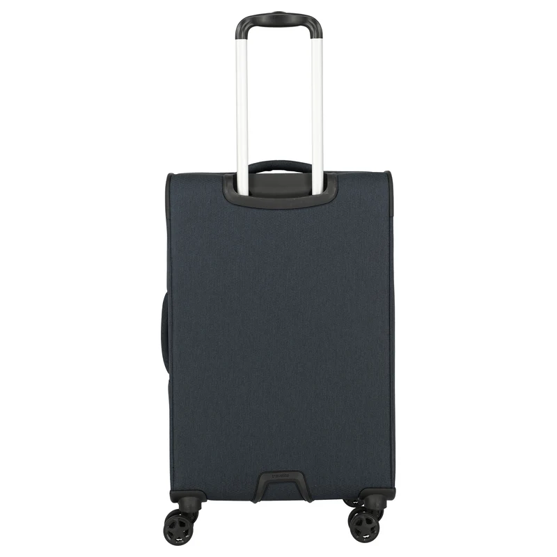 Travelite Kick Off - Trolley de 4 ruedas M 67 cm expandible (d'anthracite)