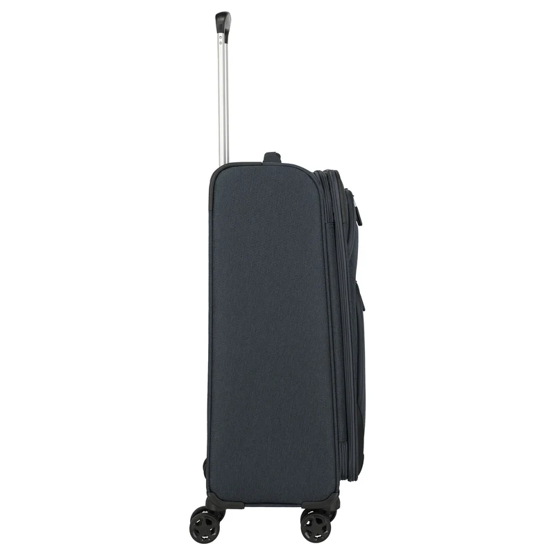 Travelite Kick Off - Trolley de 4 ruedas M 67 cm expandible (d'anthracite)
