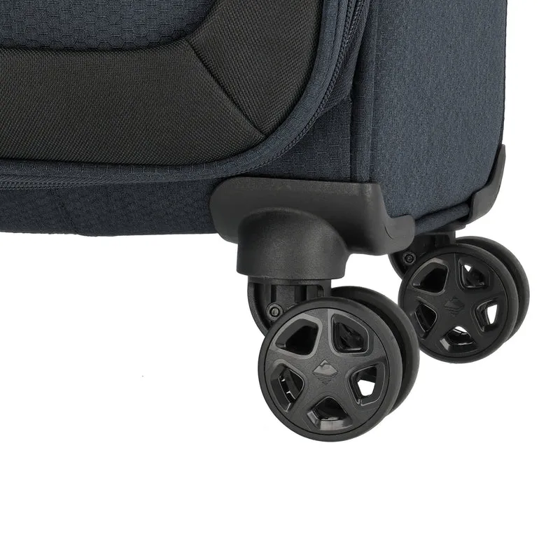 Travelite Kick Off - Trolley de 4 ruedas M 67 cm expandible (d'anthracite)