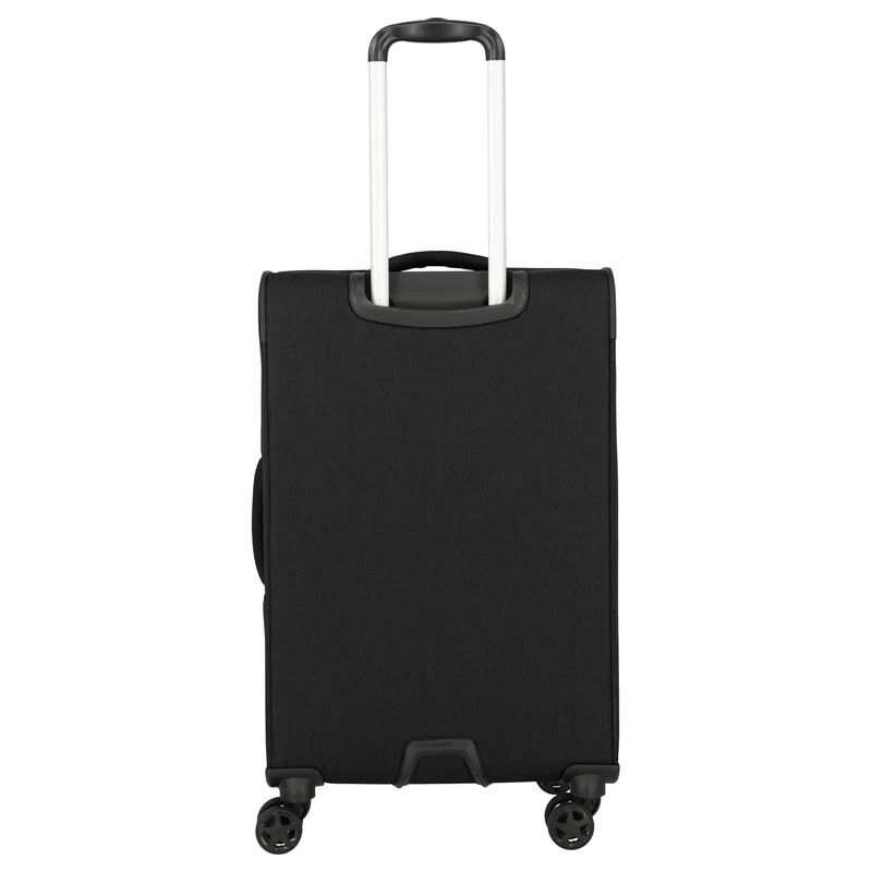 Travelite Kick Off - Trolley de 4 ruedas M 67 cm expandible (black)