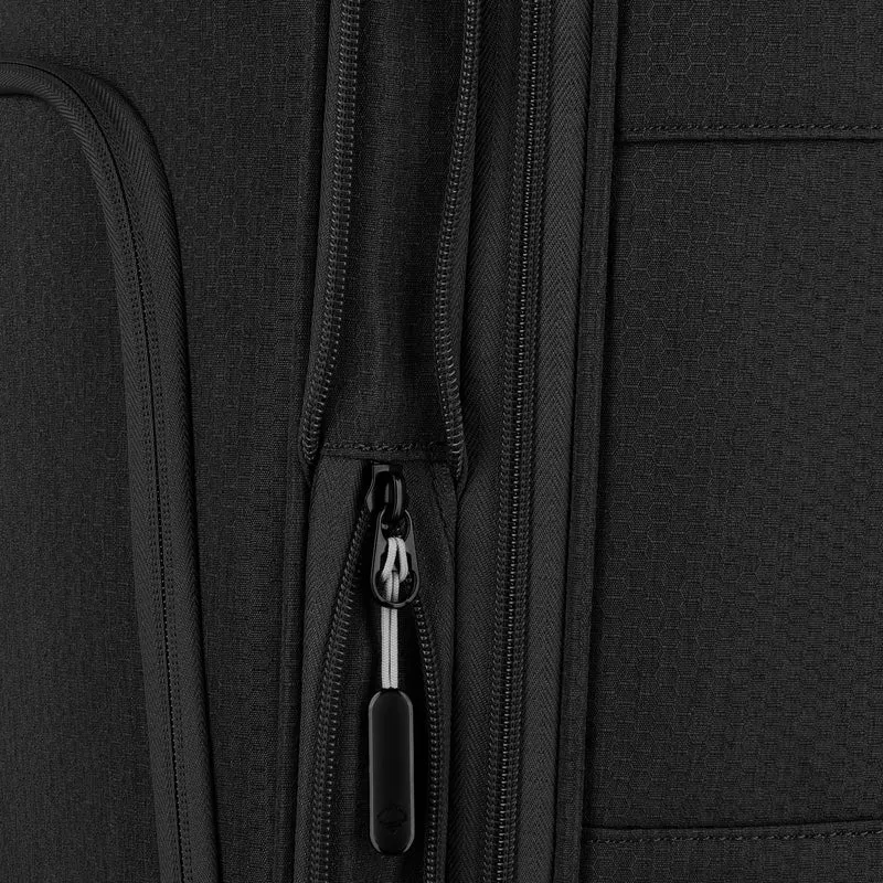 Travelite Kick Off - Trolley de 4 ruedas M 67 cm expandible (black)