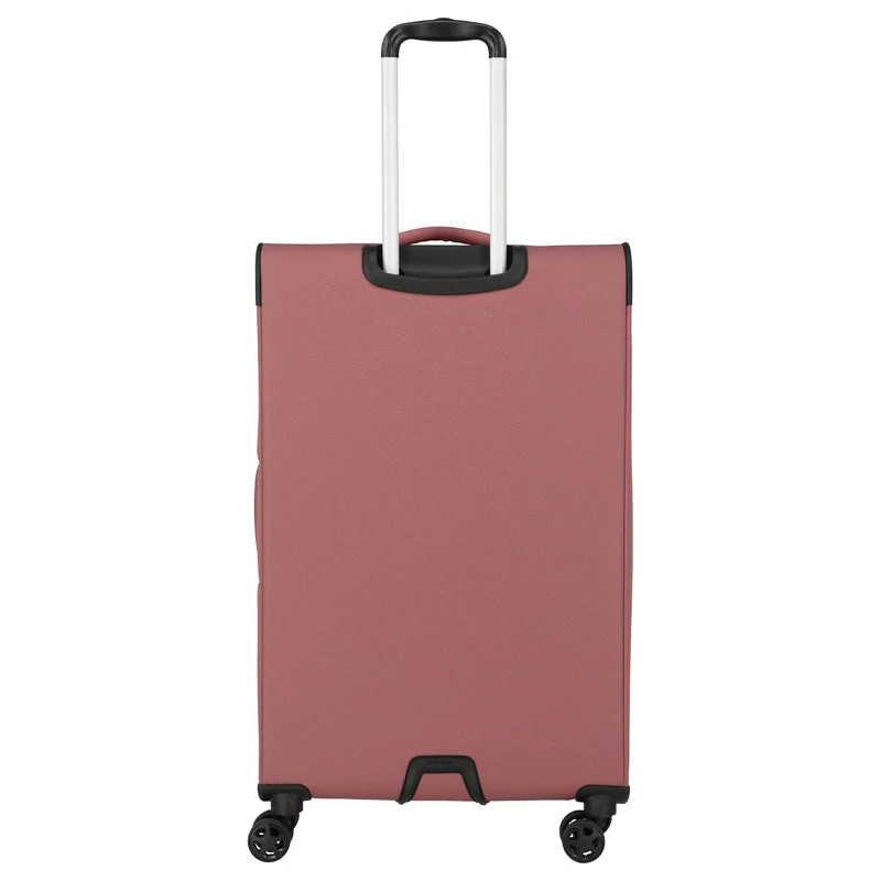 Travelite Kick Off - Trolley de 4 ruedas L 78 cm expandible (blush)