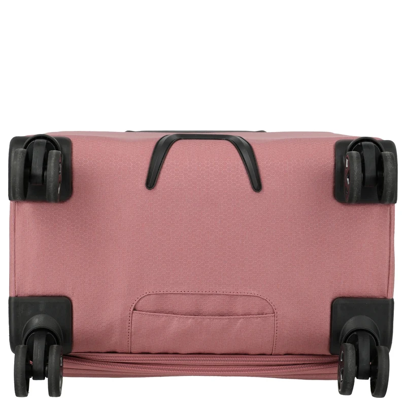 Travelite Kick Off - Trolley de 4 ruedas L 78 cm expandible (blush)