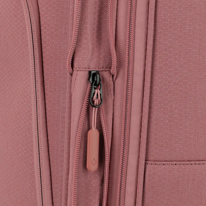 Travelite Kick Off - Trolley de 4 ruedas L 78 cm expandible (blush)