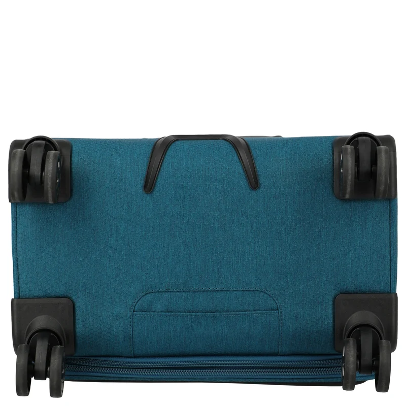 Travelite Kick Off - Trolley de 4 ruedas M 67 cm expandible (petrol)