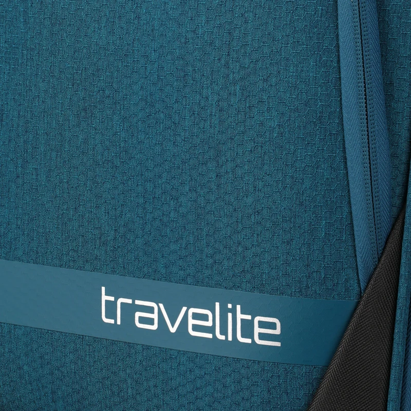 Travelite Kick Off - Trolley de 4 ruedas M 67 cm expandible (petrol)