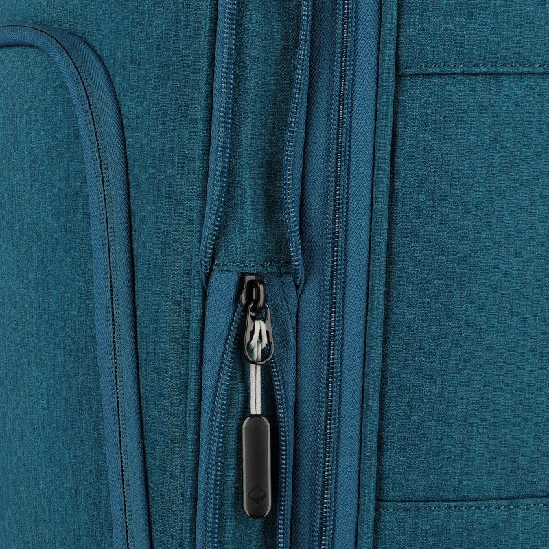 Travelite Kick Off - Trolley de 4 ruedas M 67 cm expandible (petrol)