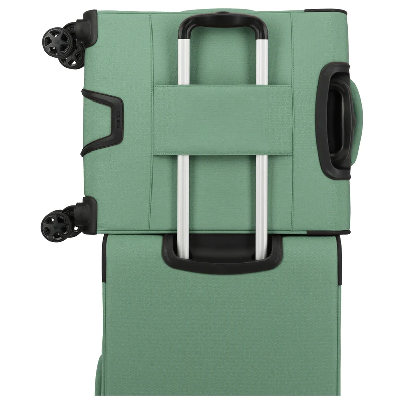 Travelite Kick Off - Trolley de cabina con 4 ruedas S 55 cm (Sage Green)
