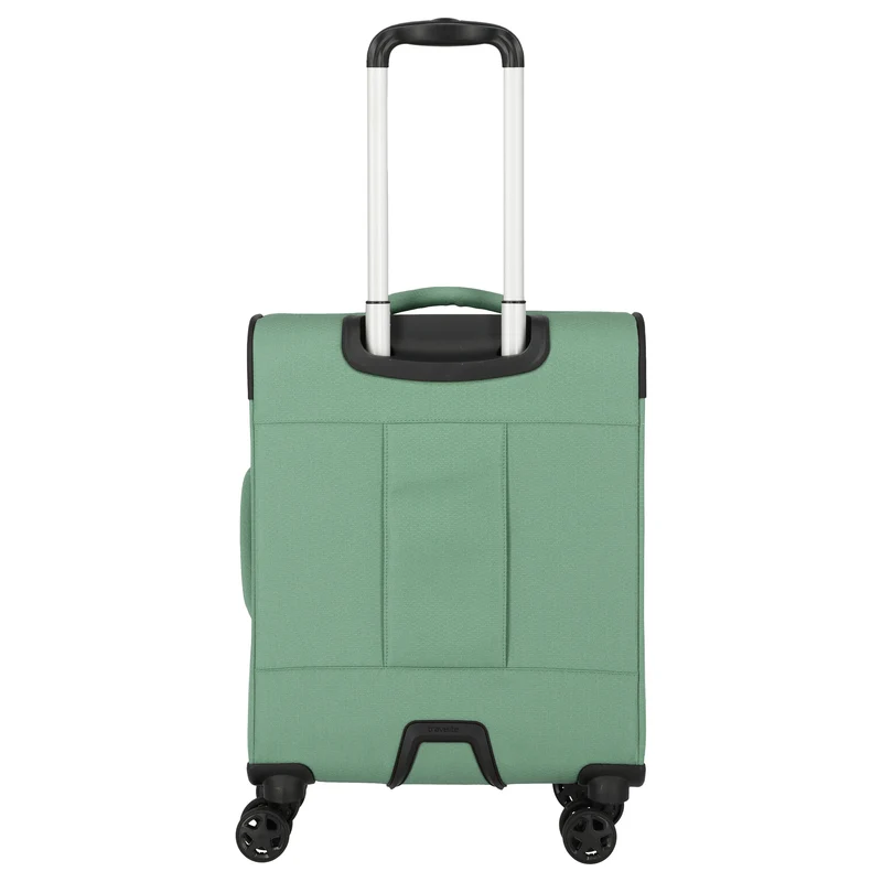 Travelite Kick Off - Trolley de cabina con 4 ruedas S 55 cm (Sage Green)