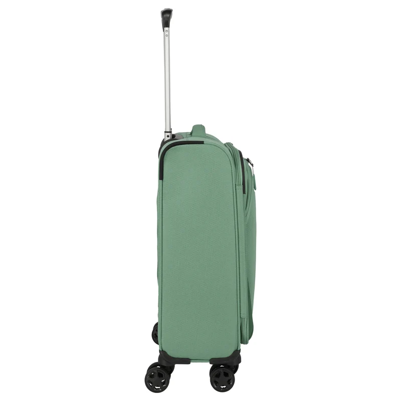 Travelite Kick Off - Trolley de cabina con 4 ruedas S 55 cm (Sage Green)