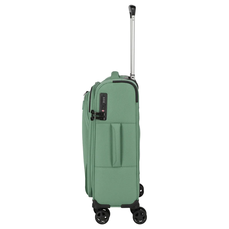 Travelite Kick Off - Trolley de cabina con 4 ruedas S 55 cm (Sage Green)