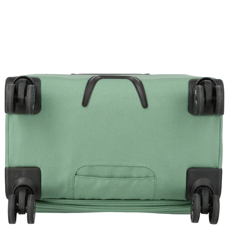 Travelite Kick Off - Trolley de cabina con 4 ruedas S 55 cm (Sage Green)