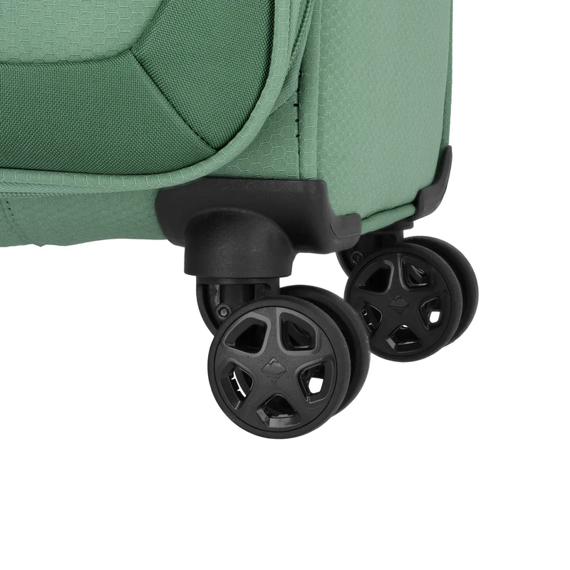 Travelite Kick Off - Trolley de cabina con 4 ruedas S 55 cm (Sage Green)