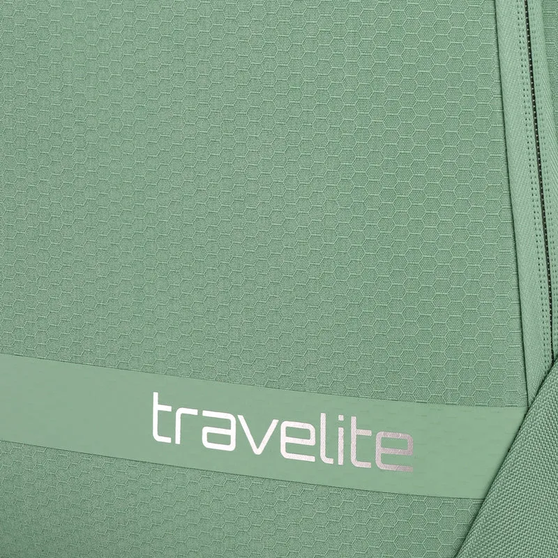 Travelite Kick Off - Trolley de cabina con 4 ruedas S 55 cm (Sage Green)