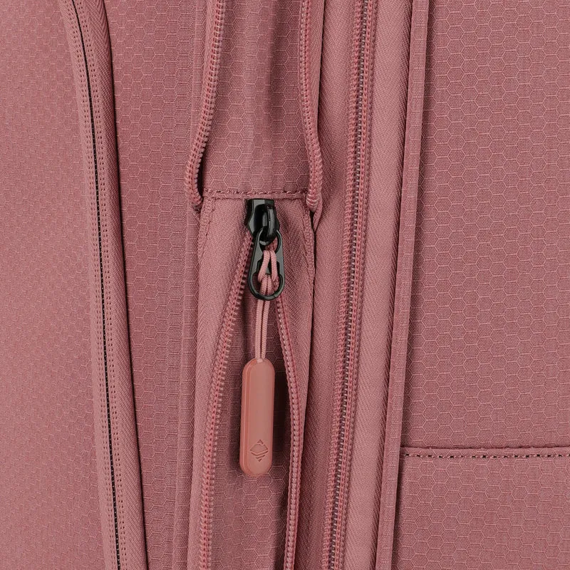 Travelite Kick Off - Trolley de 4 ruedas M 67 cm expandible (blush)