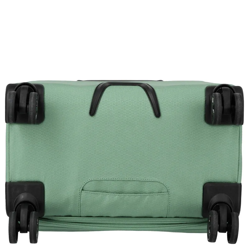 Travelite Kick Off - Trolley de 4 ruedas M 67 cm expandible (Sage Green)