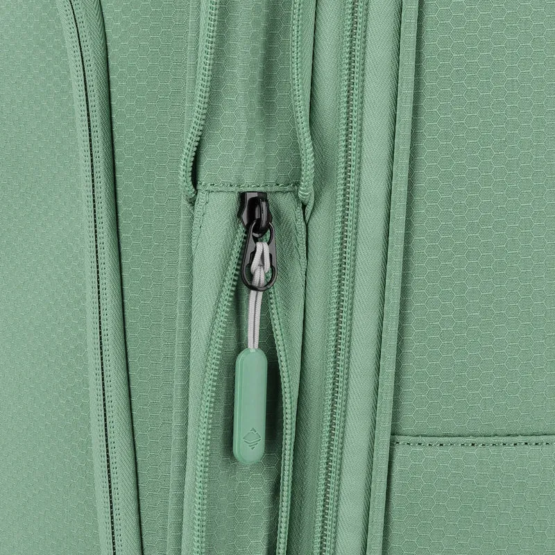 Travelite Kick Off - Trolley de 4 ruedas M 67 cm expandible (Sage Green)