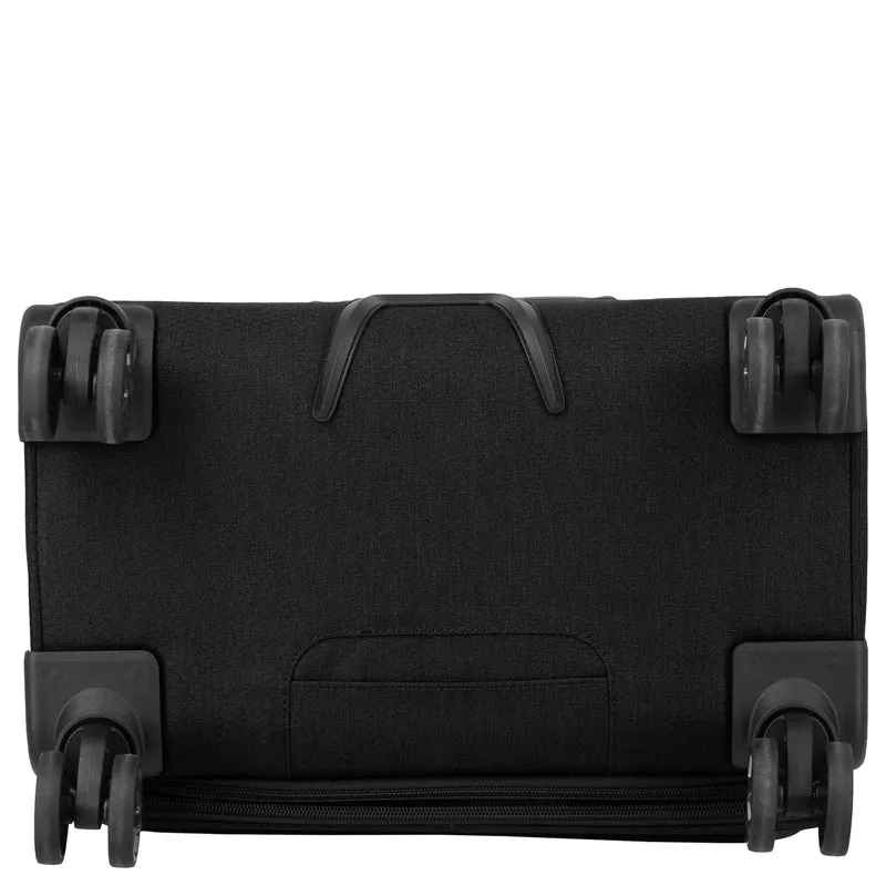 Travelite Kick Off - Trolley de cabina con 4 ruedas S 55 cm (black)