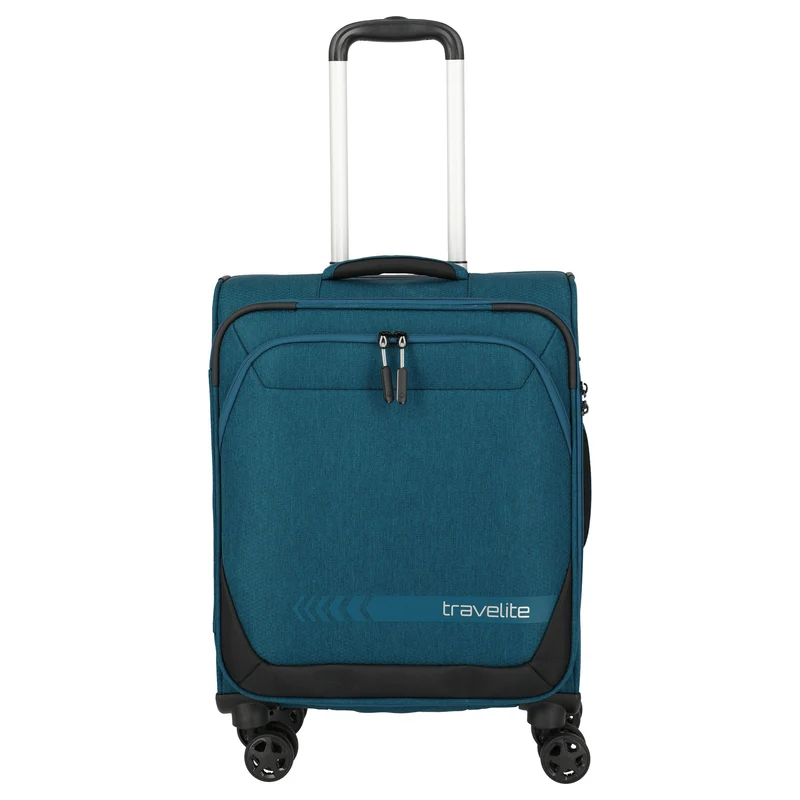 Travelite Kick Off - Trolley de cabina con 4 ruedas S 55 cm (petrol)