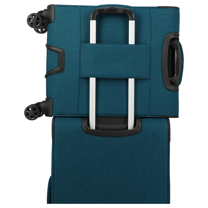 Travelite Kick Off - Trolley de cabina con 4 ruedas S 55 cm (petrol)