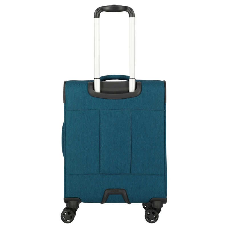 Travelite Kick Off - Trolley de cabina con 4 ruedas S 55 cm (petrol)