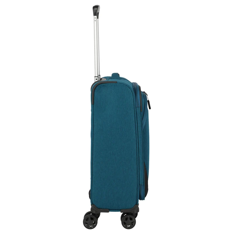 Travelite Kick Off - Trolley de cabina con 4 ruedas S 55 cm (petrol)