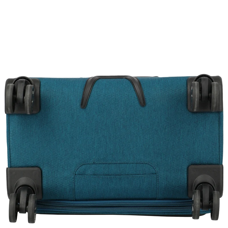 Travelite Kick Off - Trolley de cabina con 4 ruedas S 55 cm (petrol)