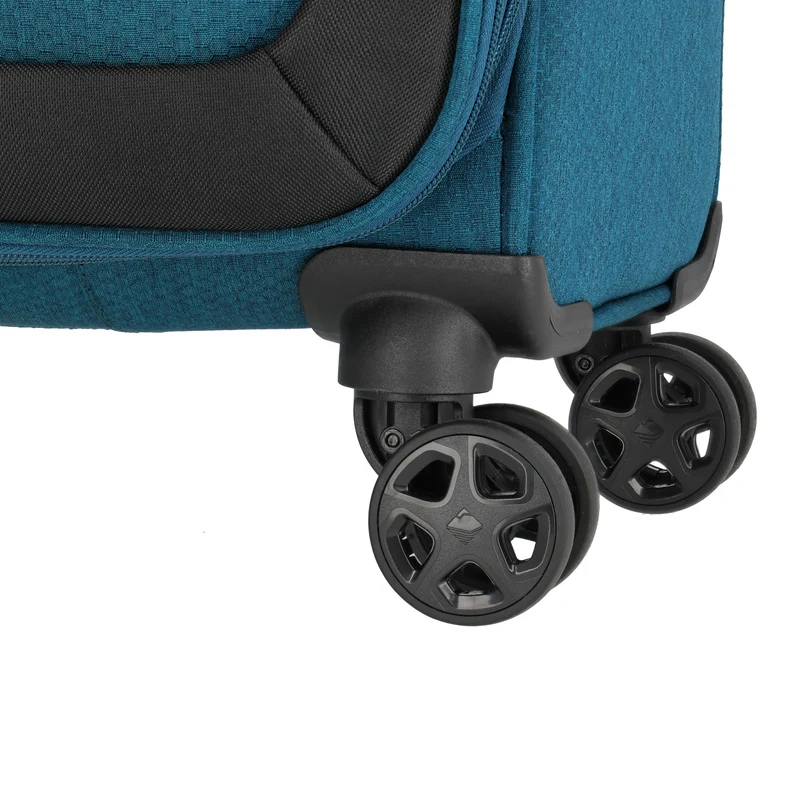Travelite Kick Off - Trolley de cabina con 4 ruedas S 55 cm (petrol)