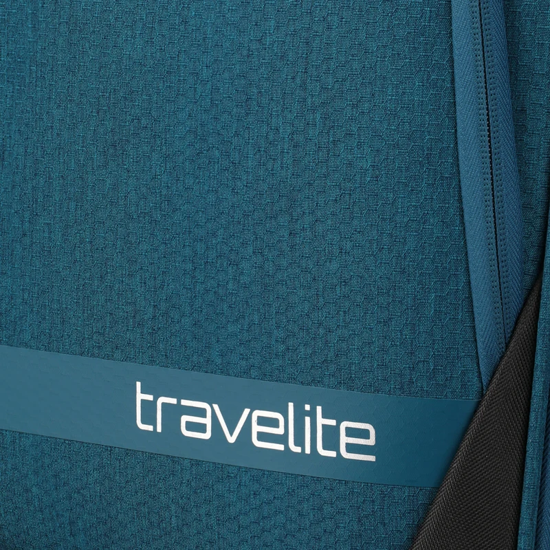 Travelite Kick Off - Trolley de cabina con 4 ruedas S 55 cm (petrol)