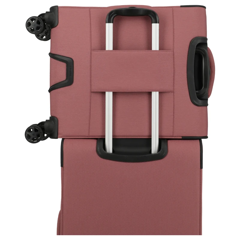 Travelite Kick Off - Trolley de cabina con 4 ruedas S 55 cm (blush)