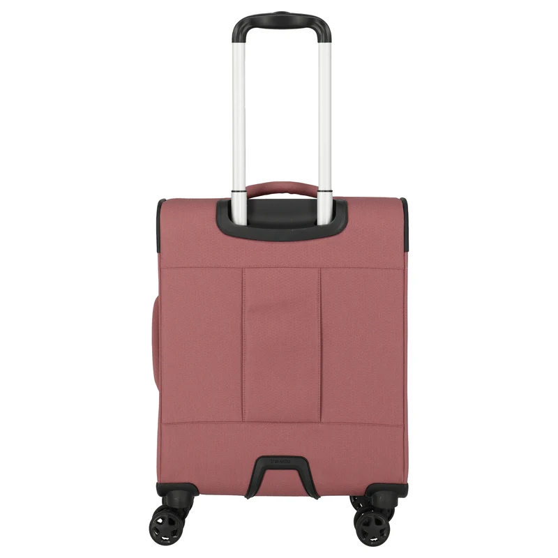 Travelite Kick Off - Trolley de cabina con 4 ruedas S 55 cm (blush)