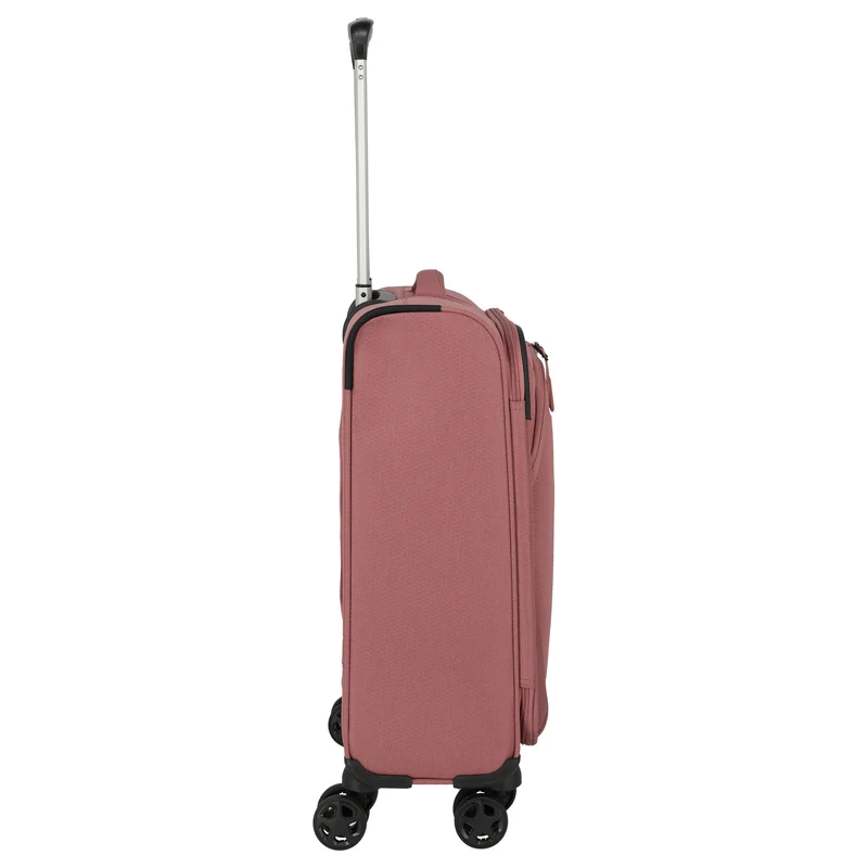 Travelite Kick Off - Trolley de cabina con 4 ruedas S 55 cm (blush)