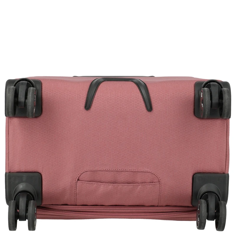 Travelite Kick Off - Trolley de cabina con 4 ruedas S 55 cm (blush)