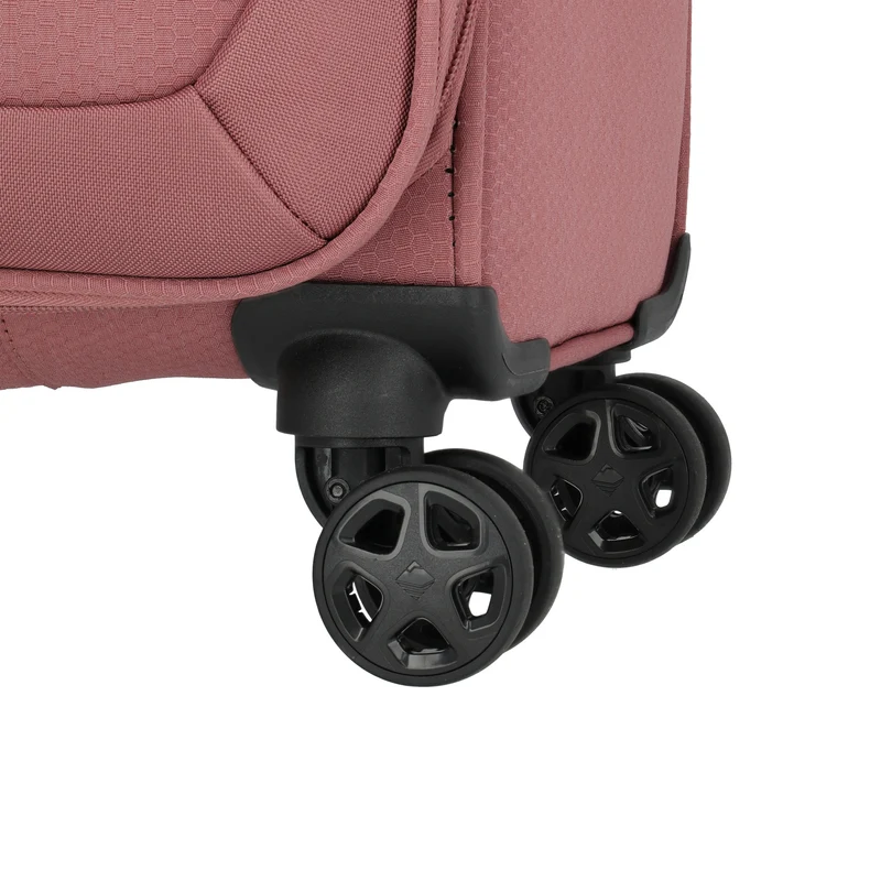 Travelite Kick Off - Trolley de cabina con 4 ruedas S 55 cm (blush)
