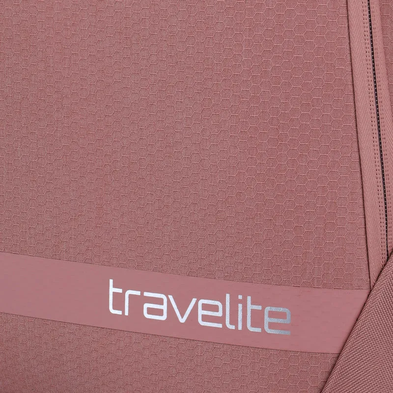 Travelite Kick Off - Trolley de cabina con 4 ruedas S 55 cm (blush)
