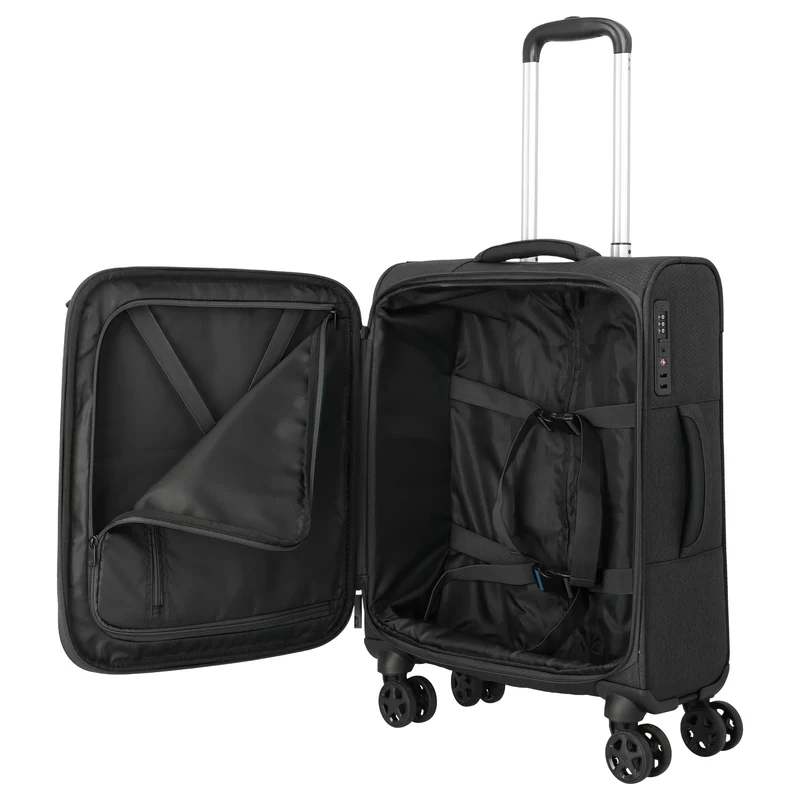 Travelite Kick Off - Trolley de cabina con 4 ruedas S 55 cm (d'anthracite)
