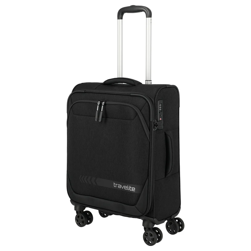 Travelite Kick Off - Trolley de cabina con 4 ruedas S 55 cm (d'anthracite)