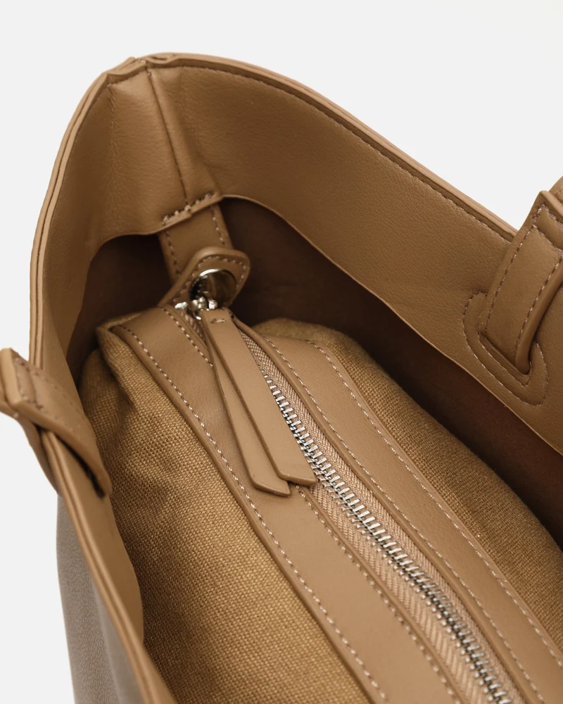 Anabeli bolso shopper grande con neceser extraíble ED.
