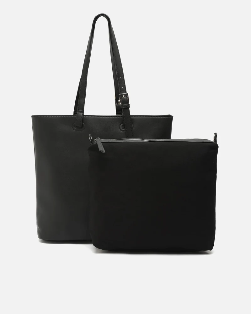 Anabeli bolso shopper grande con neceser extraíble ED.