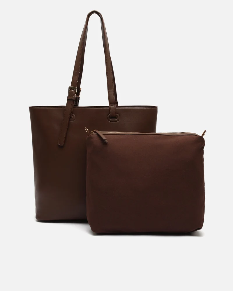 Anabeli bolso shopper grande con neceser extraíble ED.