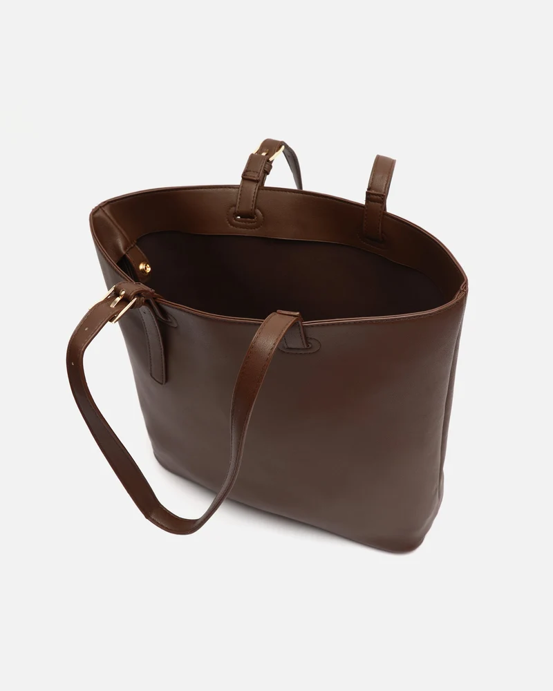 Anabeli bolso shopper grande con neceser extraíble ED.