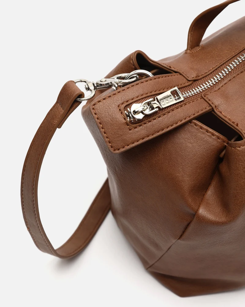 Perlinchi bolso bowling con asa bandolera extraíble