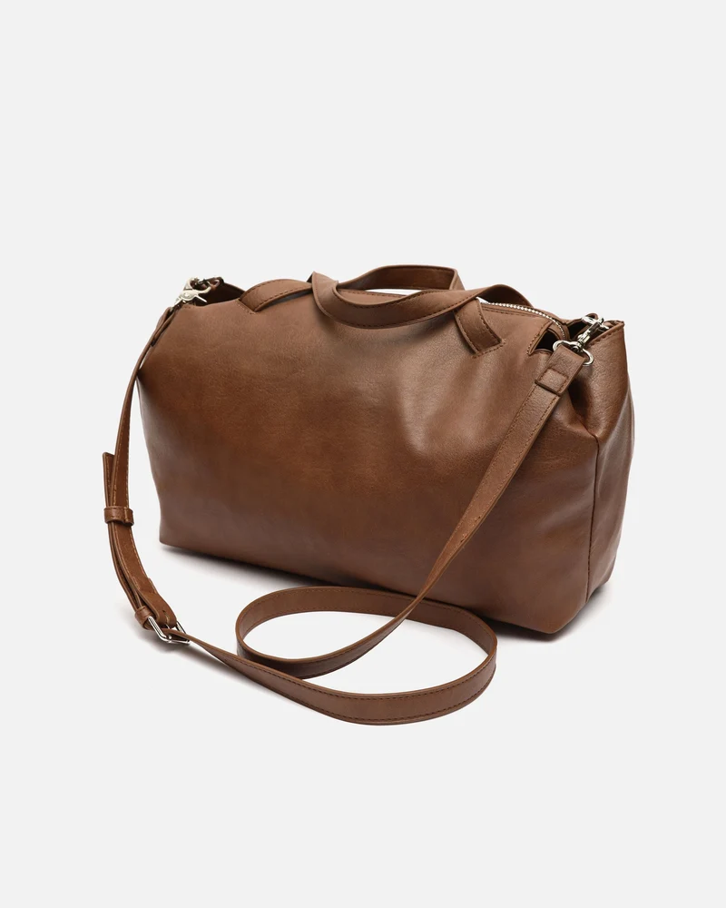 Perlinchi bolso bowling con asa bandolera extraíble