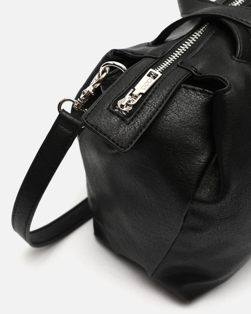 Perlinchi bolso bowling con asa bandolera extraíble
