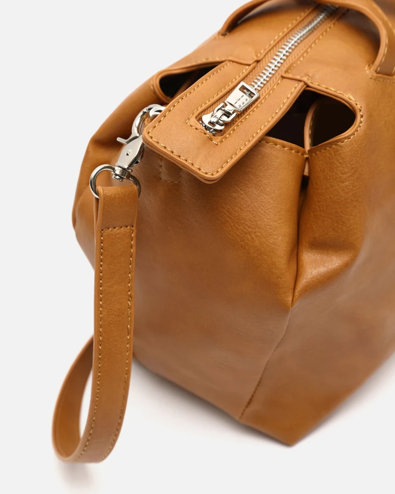 Perlinchi bolso bowling con asa bandolera extraíble