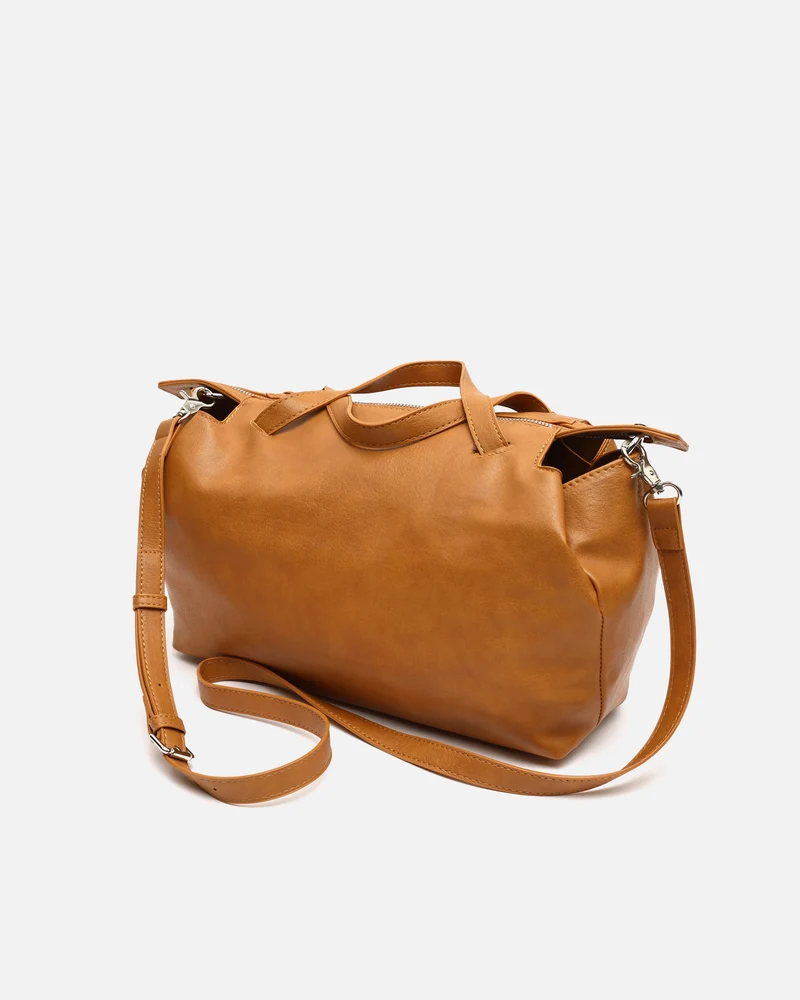 Perlinchi bolso bowling con asa bandolera extraíble