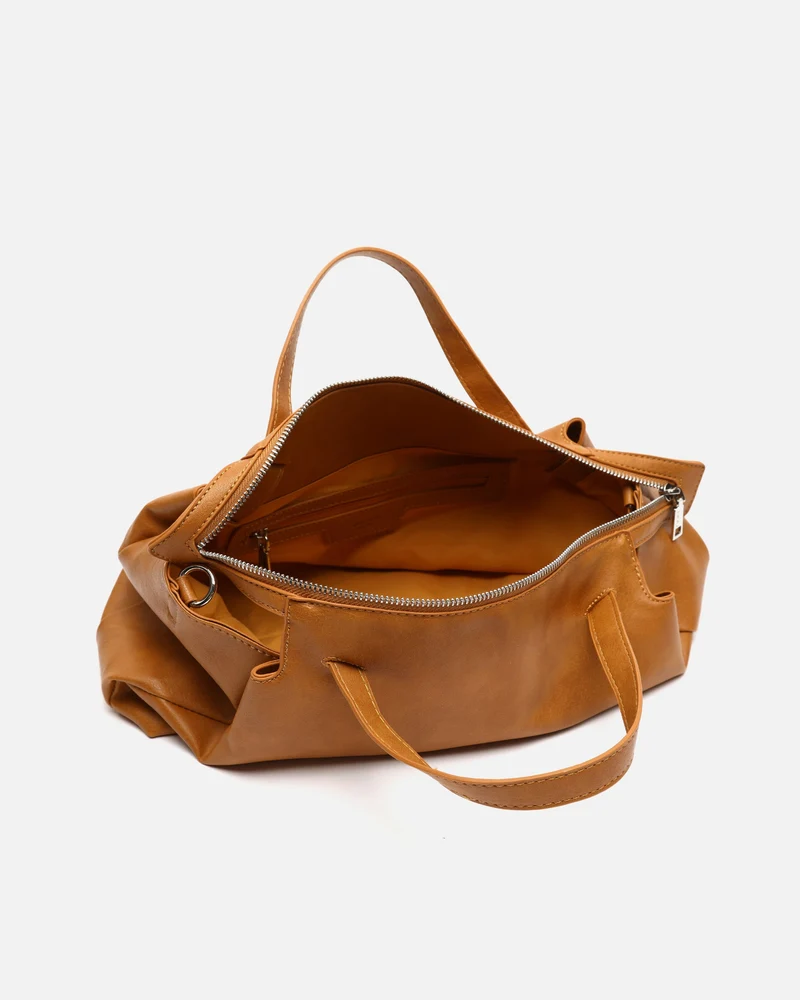 Perlinchi bolso bowling con asa bandolera extraíble