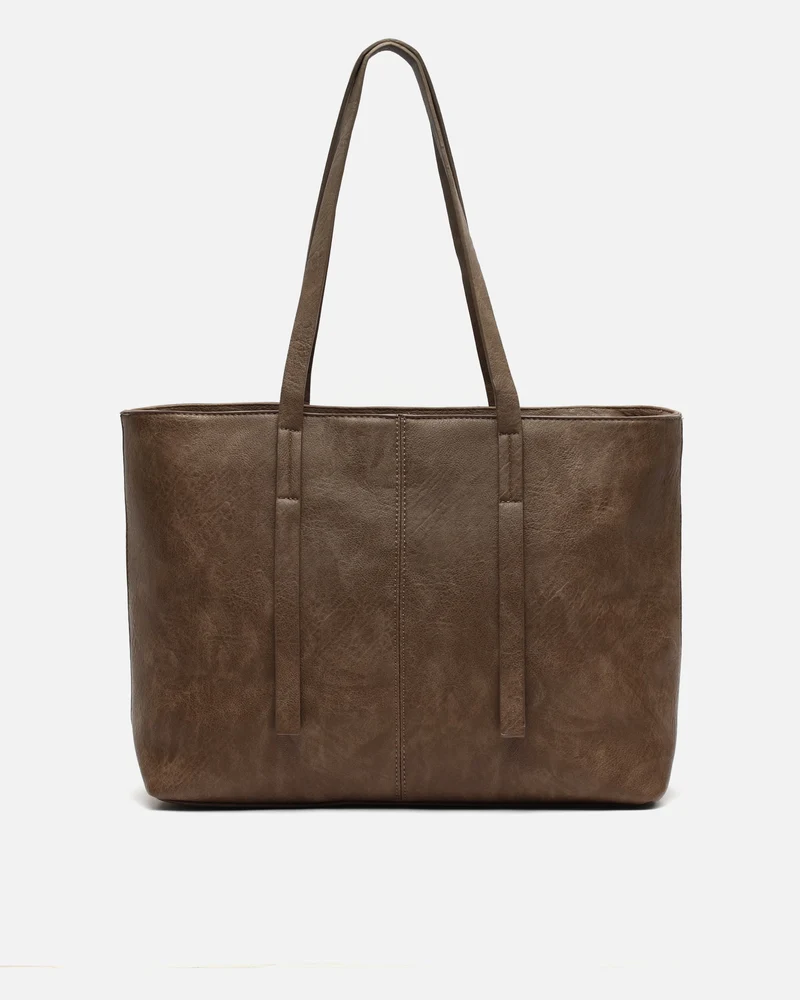 Worfi bolso shopper grande con bolsillo para portátil 15 pulgadas ED.