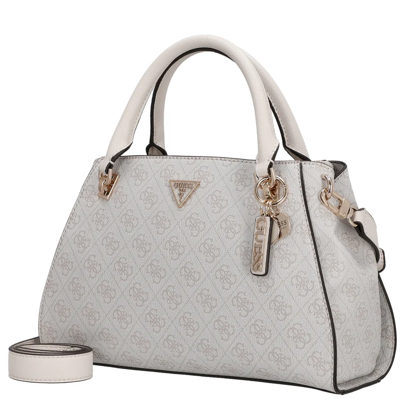 Guess Noelle II - Bolso de mano 31.5 cm (bone logo)