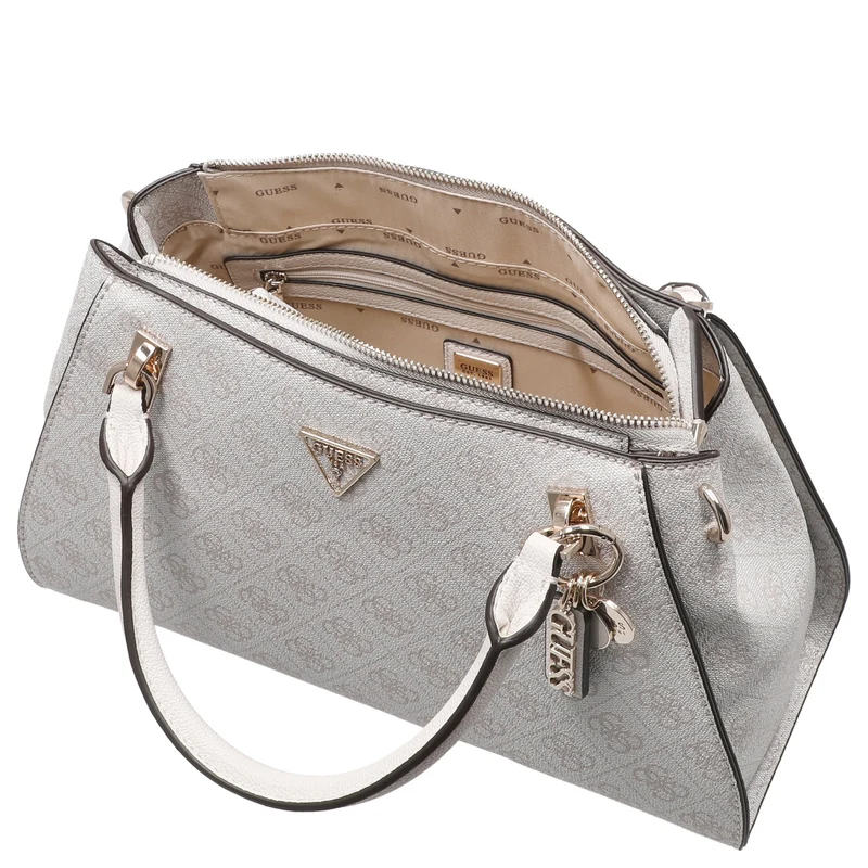 Guess Noelle II - Bolso de mano 31.5 cm (bone logo)